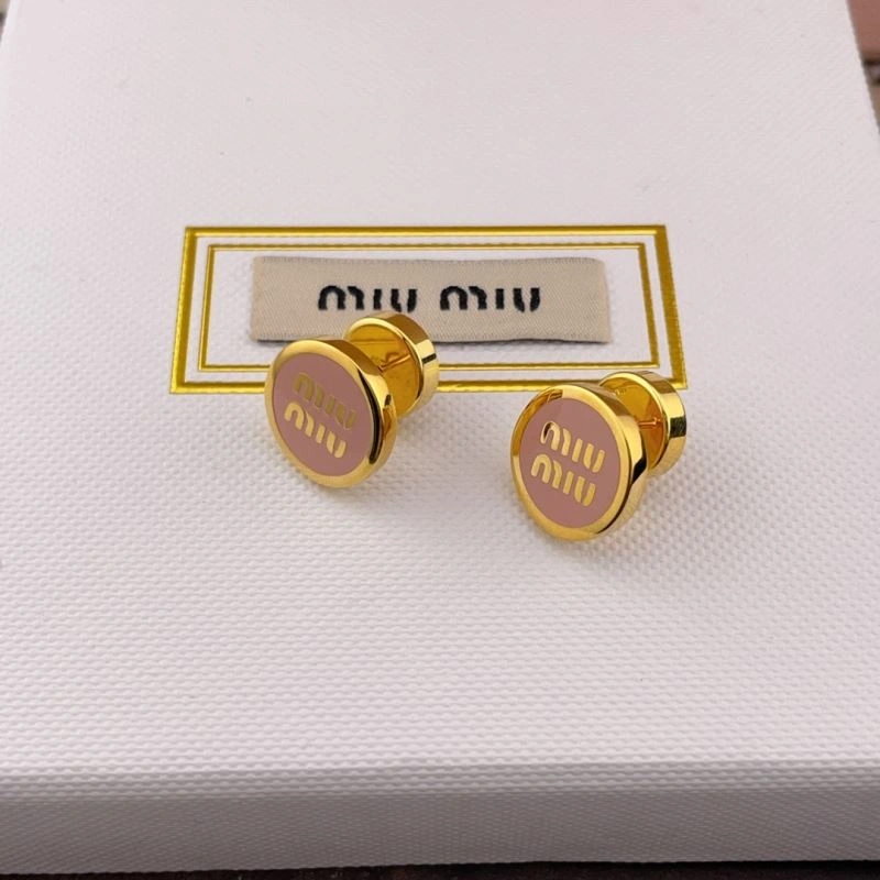 Miu Miu Earrings Minimalist 211822
