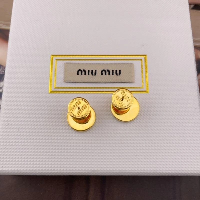 Miu Miu Earrings Minimalist 211822