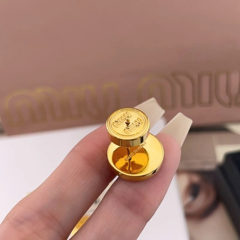 Miu Miu Earrings Minimalist 211822