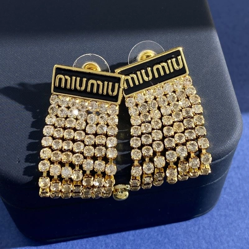 Miu Miu Earrings Neat 211821