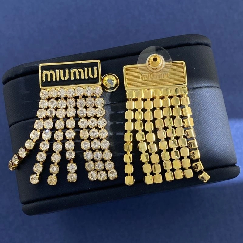 Miu Miu Earrings Neat 211821