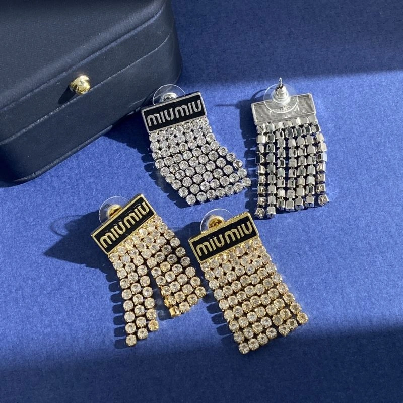 Miu Miu Earrings Neat 211821