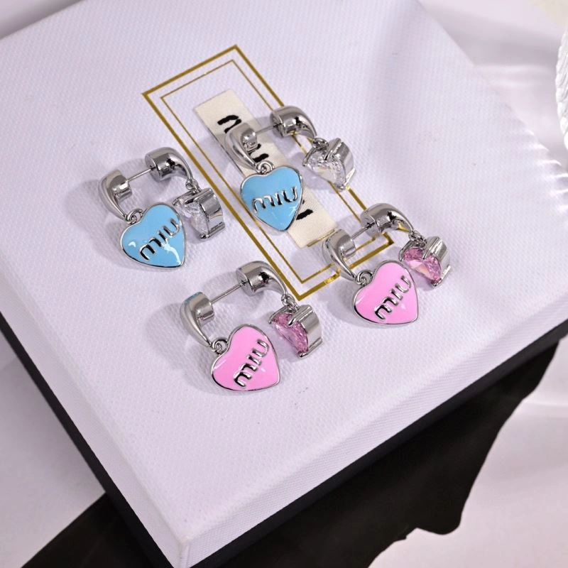Miu Miu Earrings WaterResistant 211820