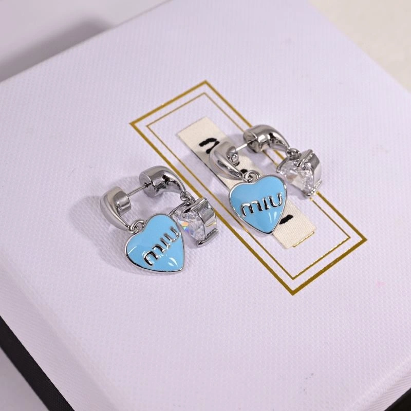 Miu Miu Earrings WaterResistant 211820