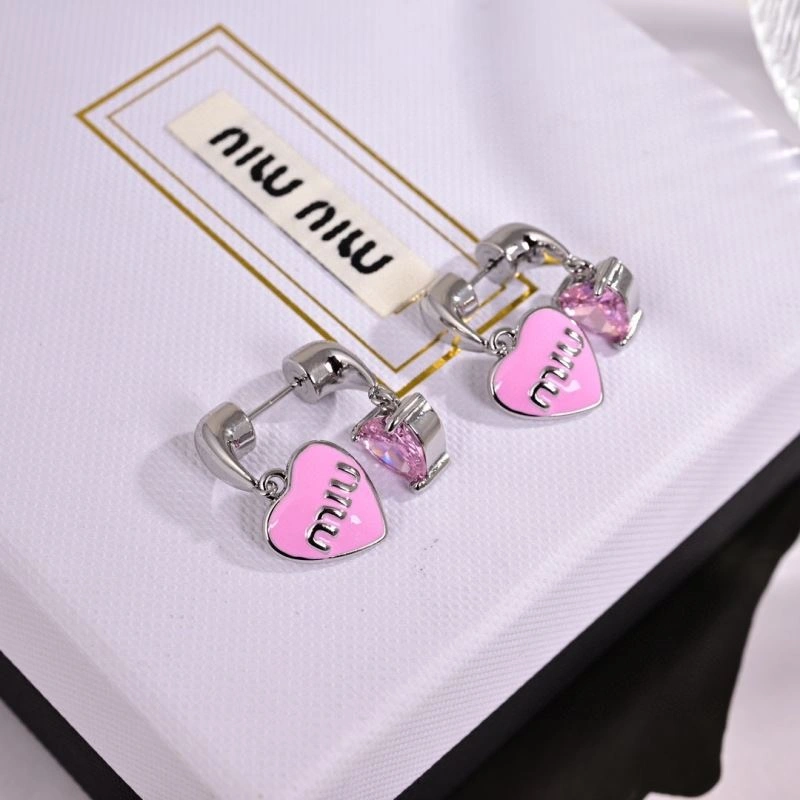 Miu Miu Earrings WaterResistant 211820