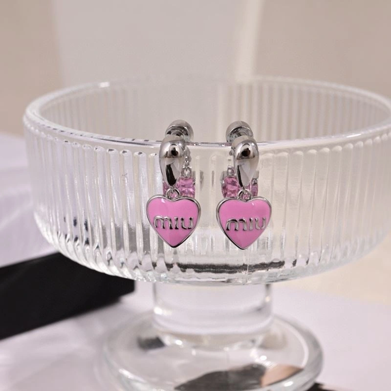 Miu Miu Earrings WaterResistant 211820