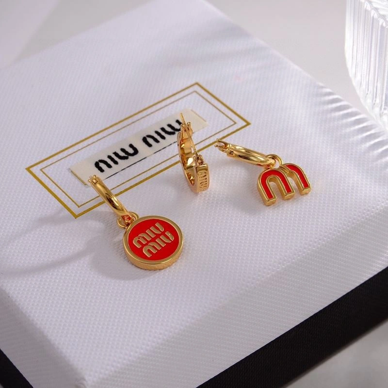 Miu Miu Earrings Unisex 211819