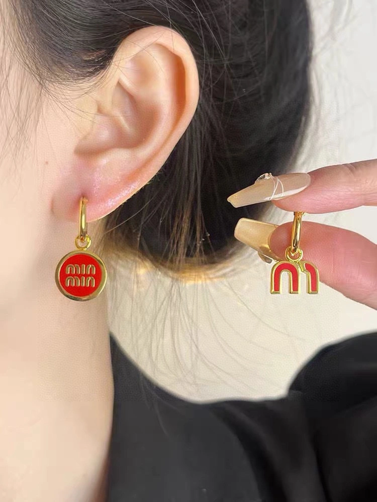 Miu Miu Earrings Unisex 211819