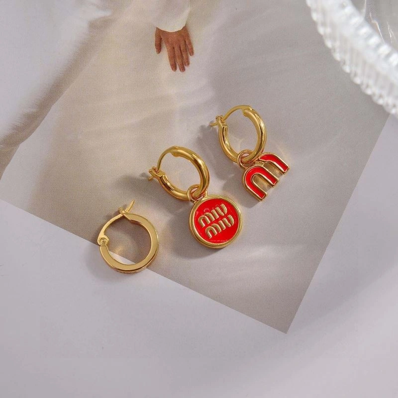 Miu Miu Earrings Unisex 211819