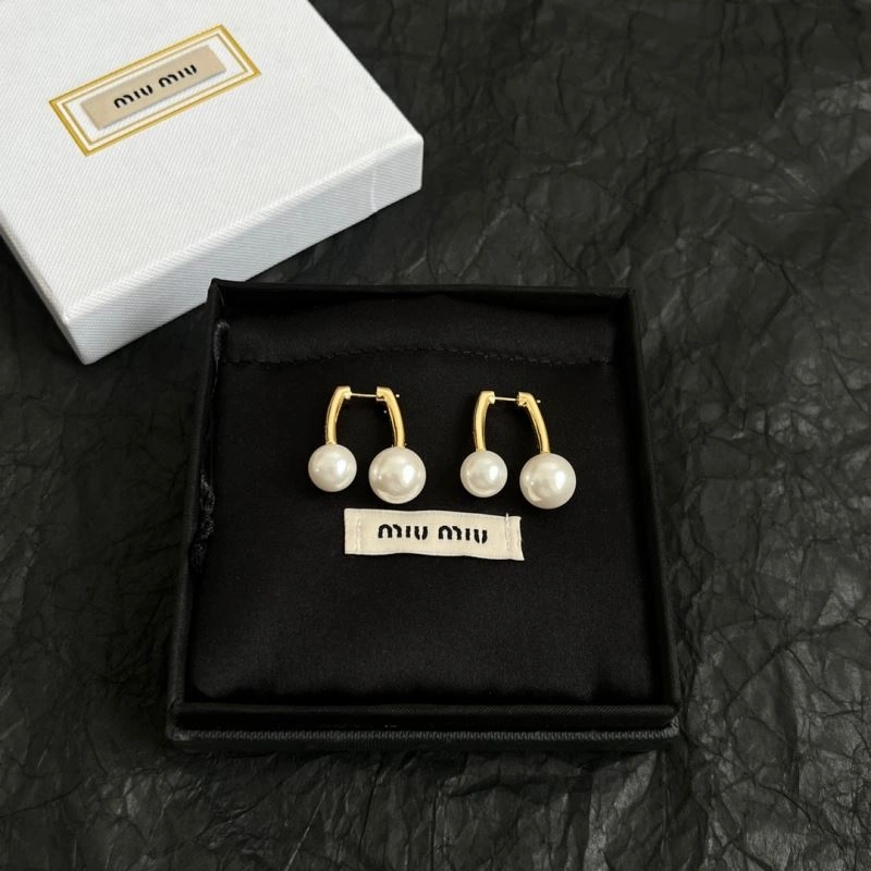Miu Miu Earrings Effortless 211138