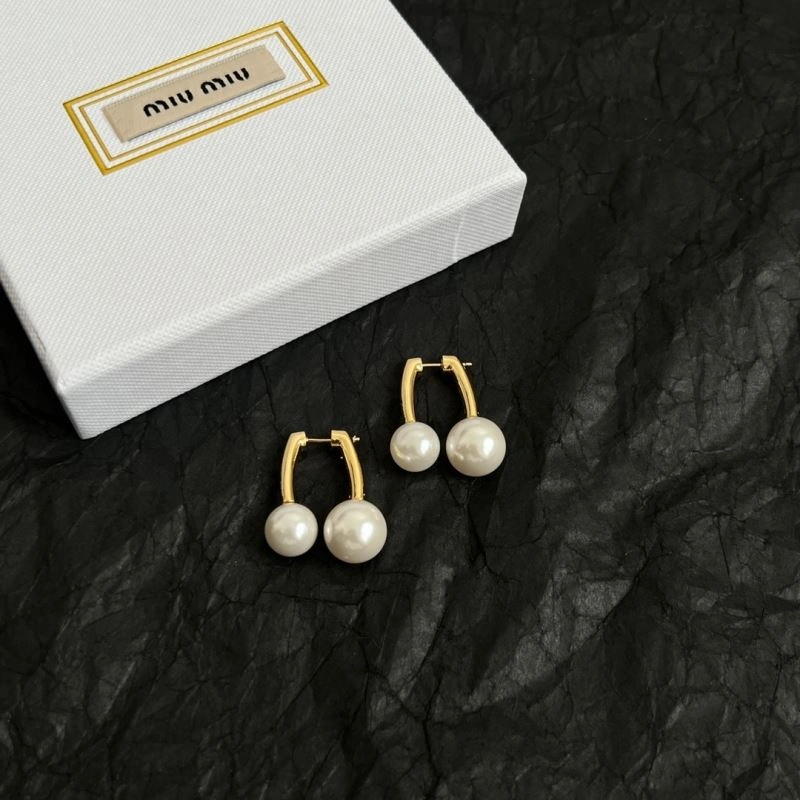 Miu Miu Earrings Effortless 211138
