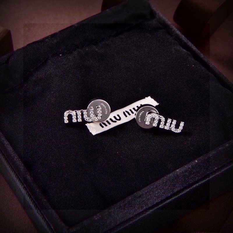 Miu Miu Earrings SoftTouch 211131