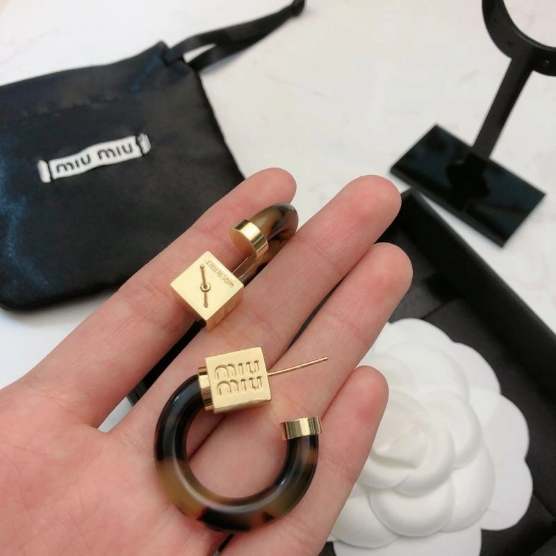 Contemporary Miu Miu Earrings 211141