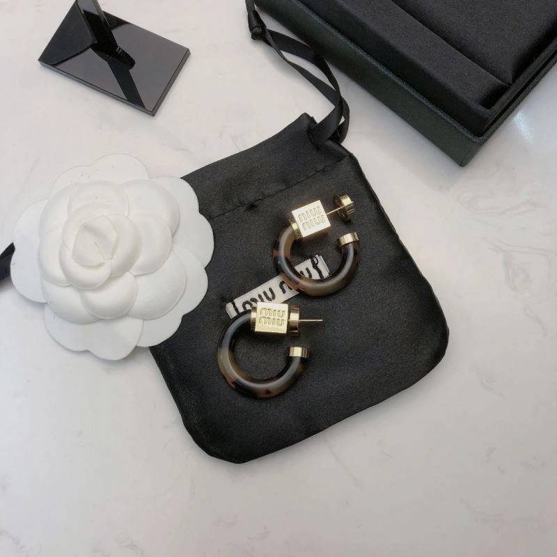 Contemporary Miu Miu Earrings 211141
