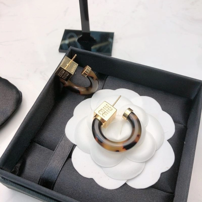 Contemporary Miu Miu Earrings 211141