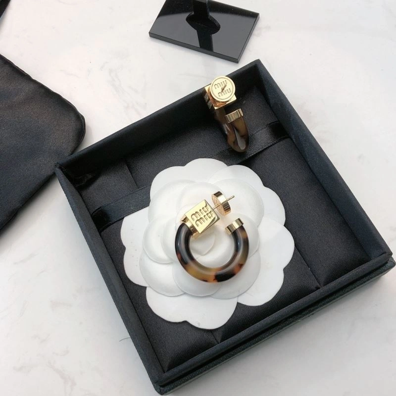 Contemporary Miu Miu Earrings 211141