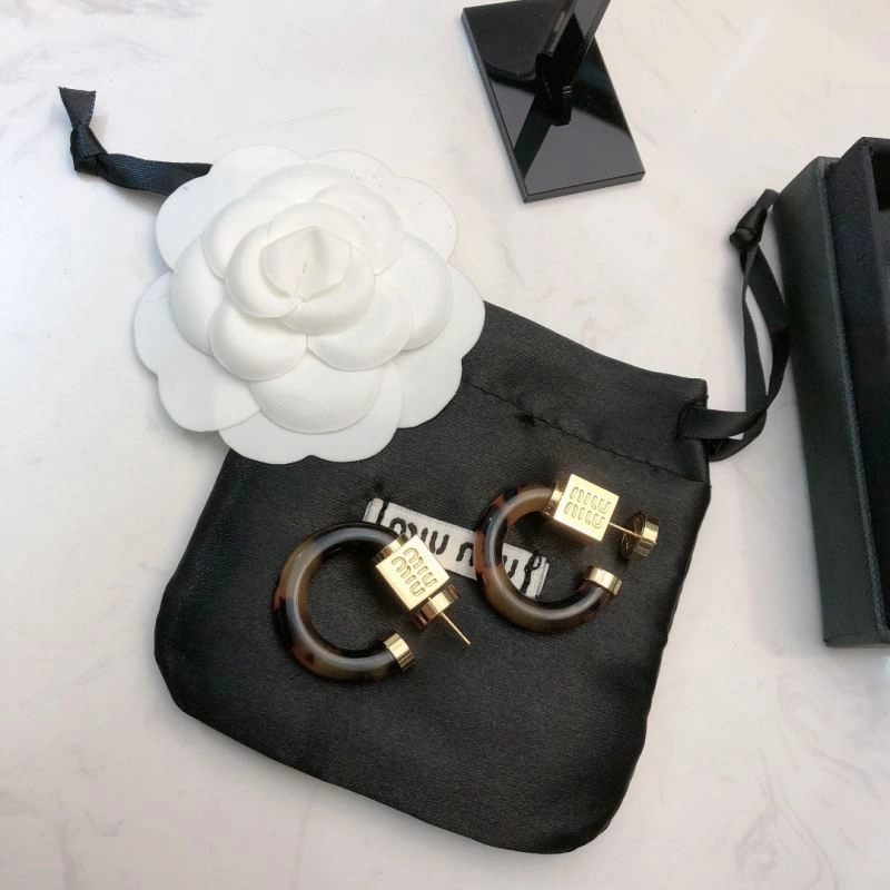 Contemporary Miu Miu Earrings 211141