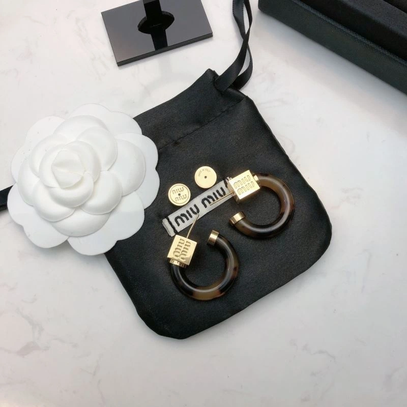 Contemporary Miu Miu Earrings 211141