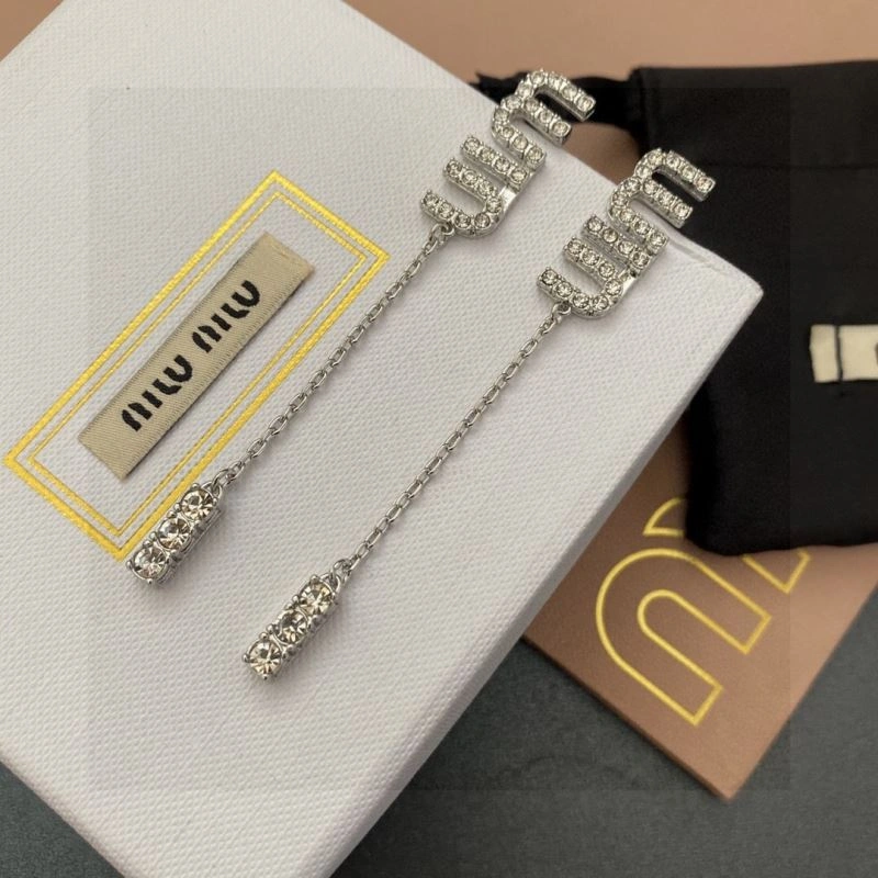 Miu Miu Earrings Sophisticated 211140