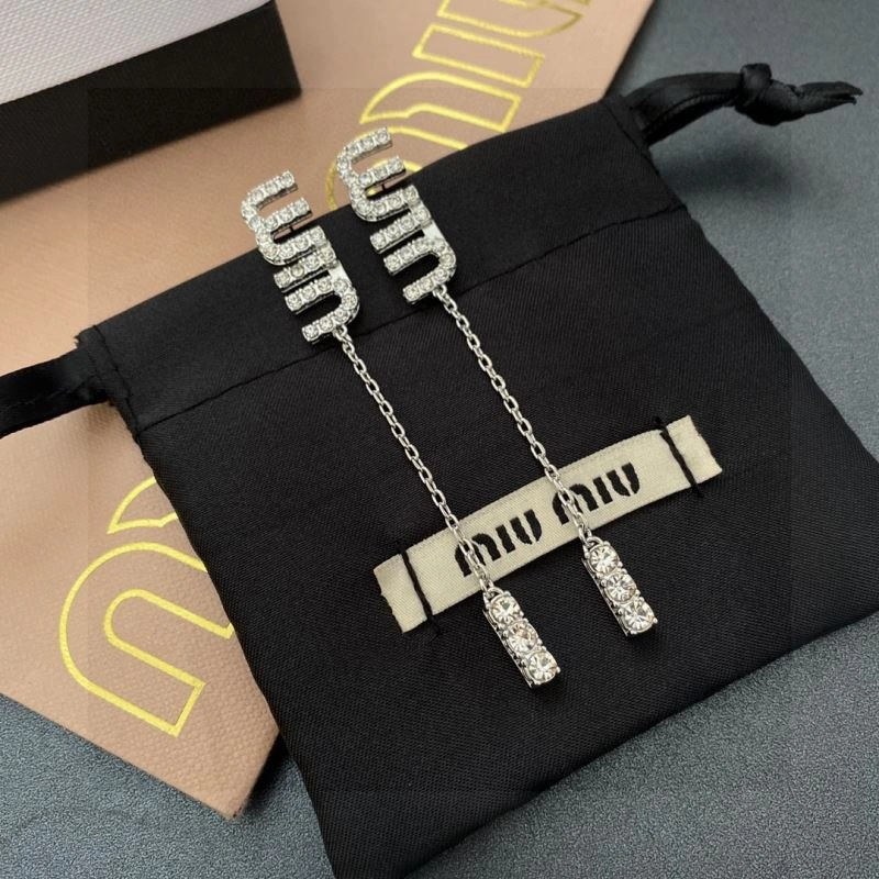 Miu Miu Earrings Sophisticated 211140