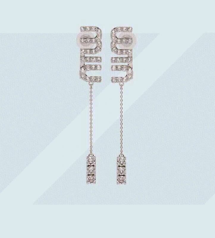 Miu Miu Earrings Sophisticated 211140