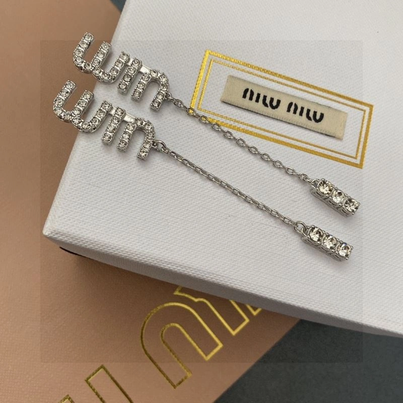 Miu Miu Earrings Sophisticated 211140