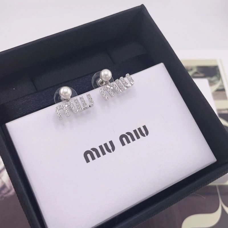 Miu Miu Earrings WaterResistant 211126