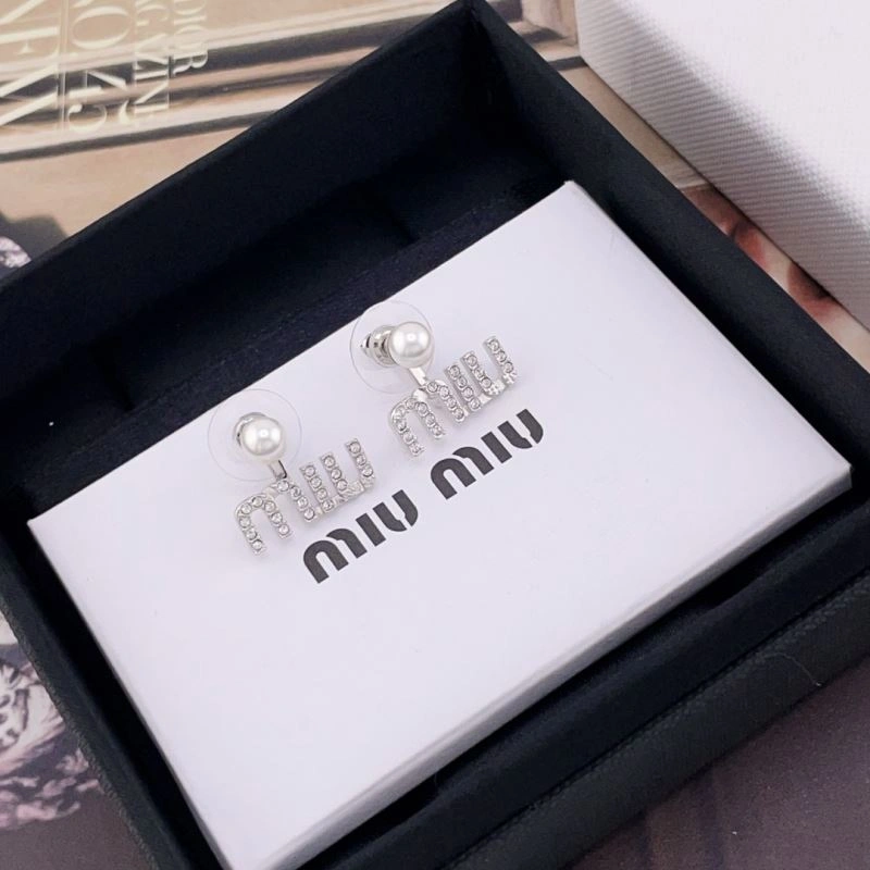 Miu Miu Earrings WaterResistant 211126