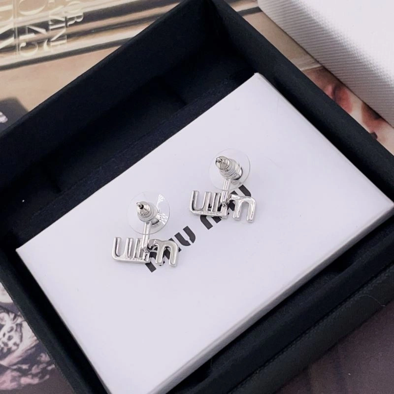 Miu Miu Earrings WaterResistant 211126