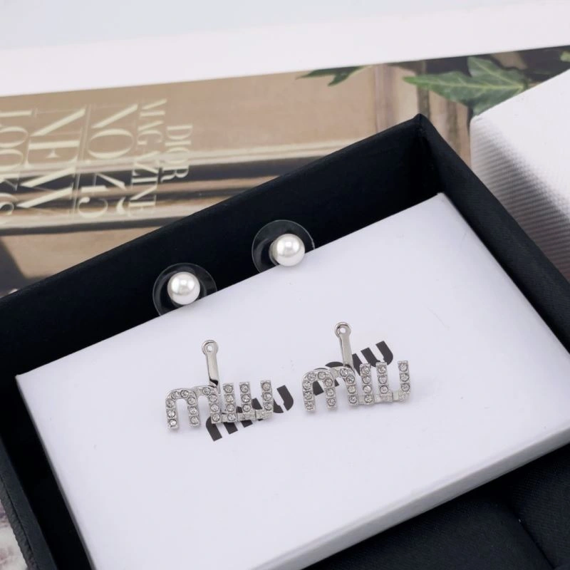 Miu Miu Earrings WaterResistant 211126