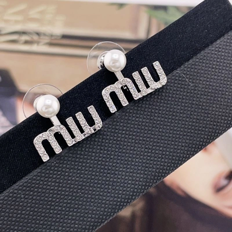 Miu Miu Earrings WaterResistant 211126
