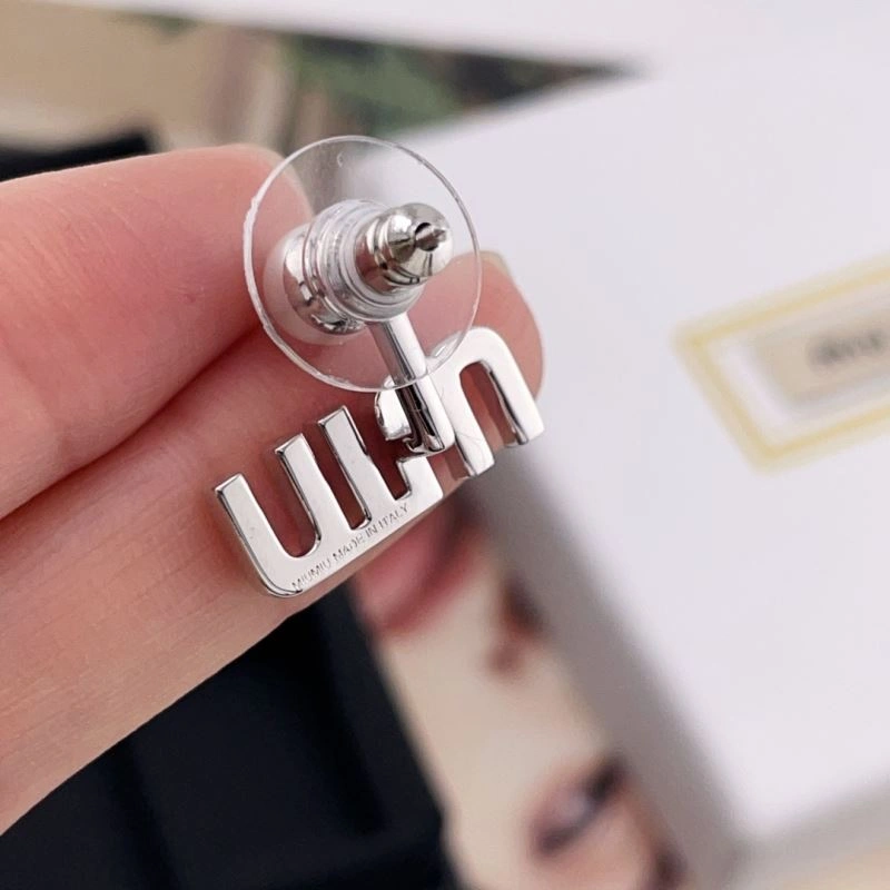Miu Miu Earrings WaterResistant 211126