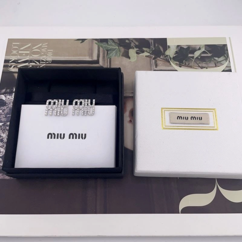 Miu Miu Earrings ZeroBulk 211137