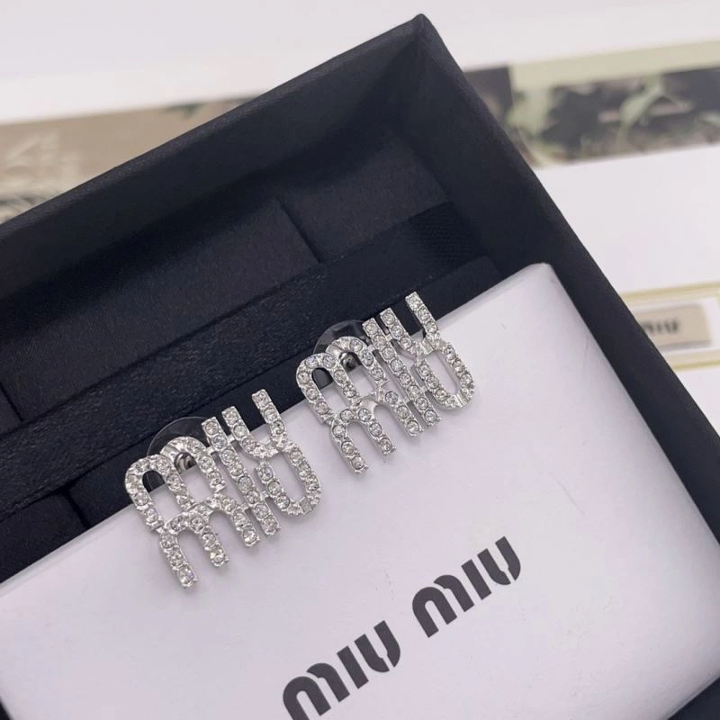 Miu Miu Earrings ZeroBulk 211137
