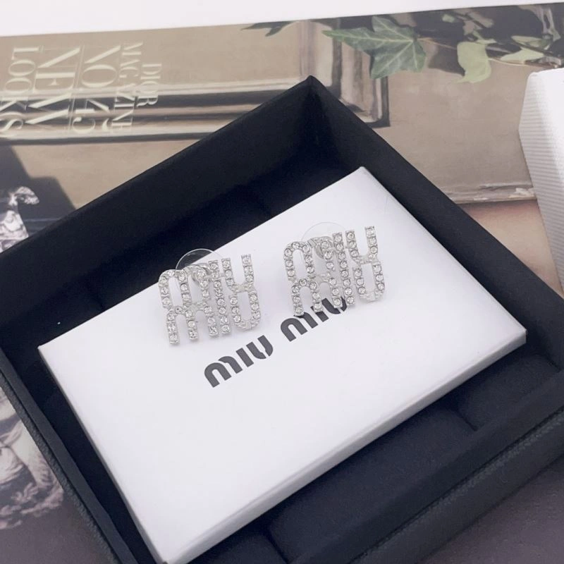Miu Miu Earrings ZeroBulk 211137