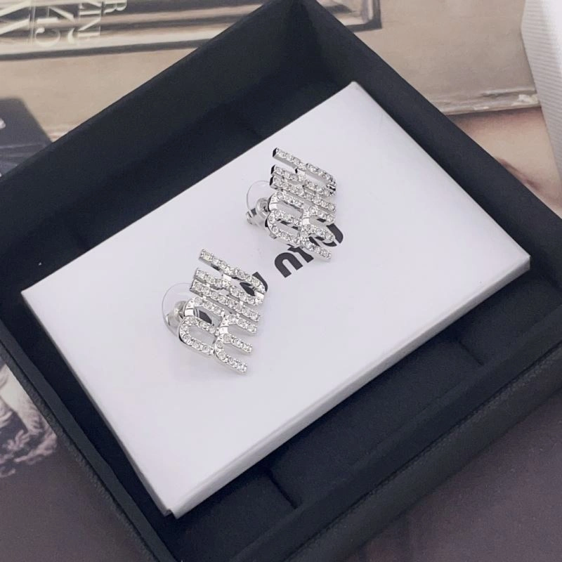 Miu Miu Earrings ZeroBulk 211137