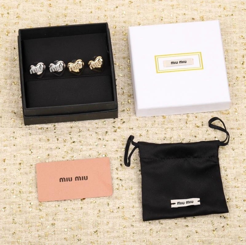 Bright Miu Miu Earrings 211129