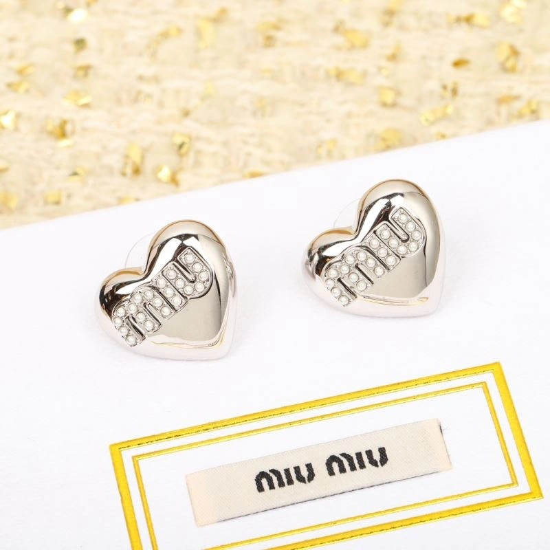 Bright Miu Miu Earrings 211129