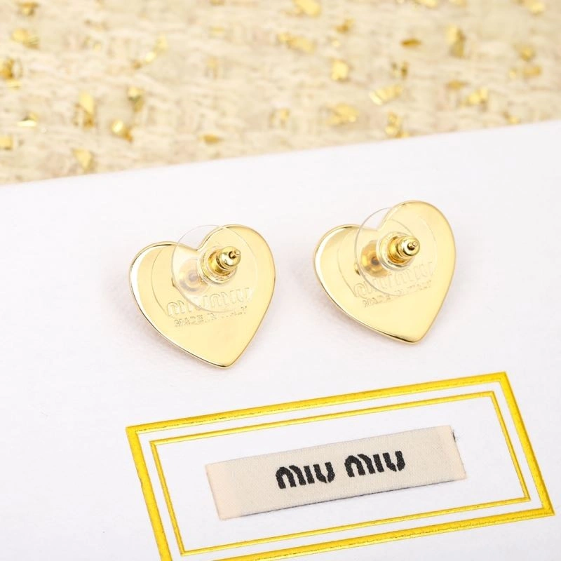 Bright Miu Miu Earrings 211129