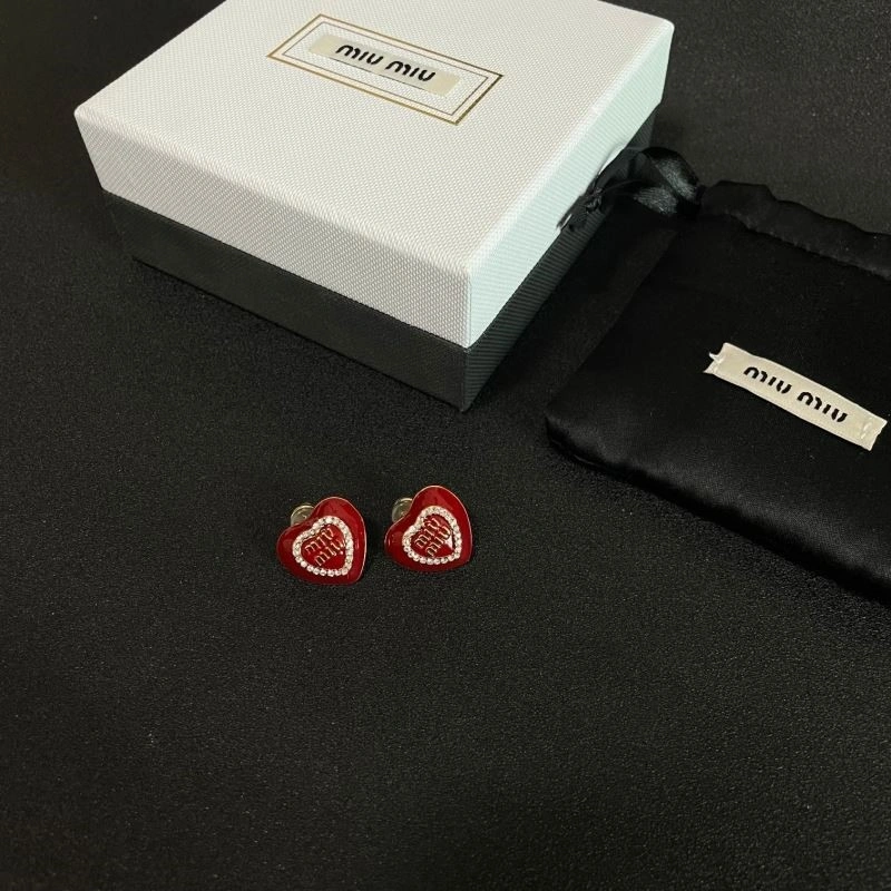 Miu Miu Earrings RelaxedFit 210527
