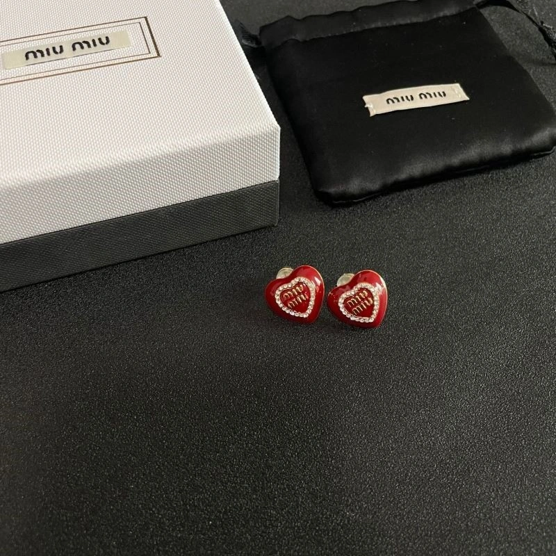 Miu Miu Earrings RelaxedFit 210527