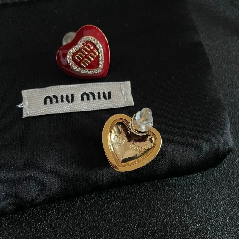 Miu Miu Earrings RelaxedFit 210527