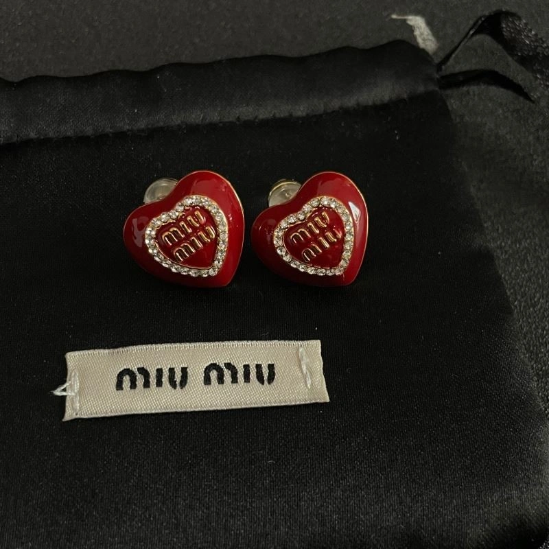 Miu Miu Earrings RelaxedFit 210527