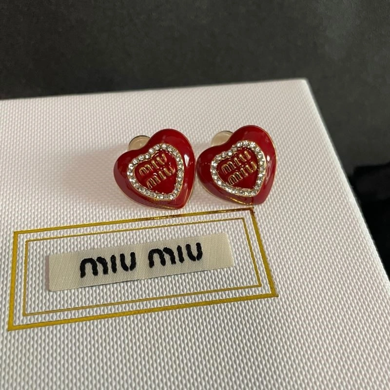 Miu Miu Earrings RelaxedFit 210527