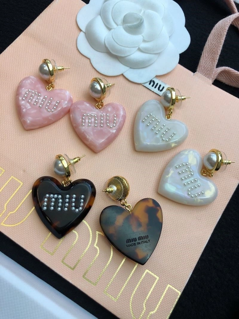 Miu Miu Earrings Reliable 210513