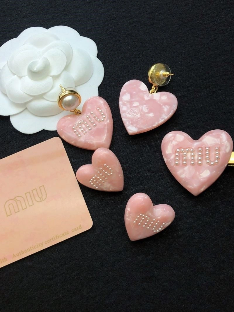 Miu Miu Earrings Reliable 210513
