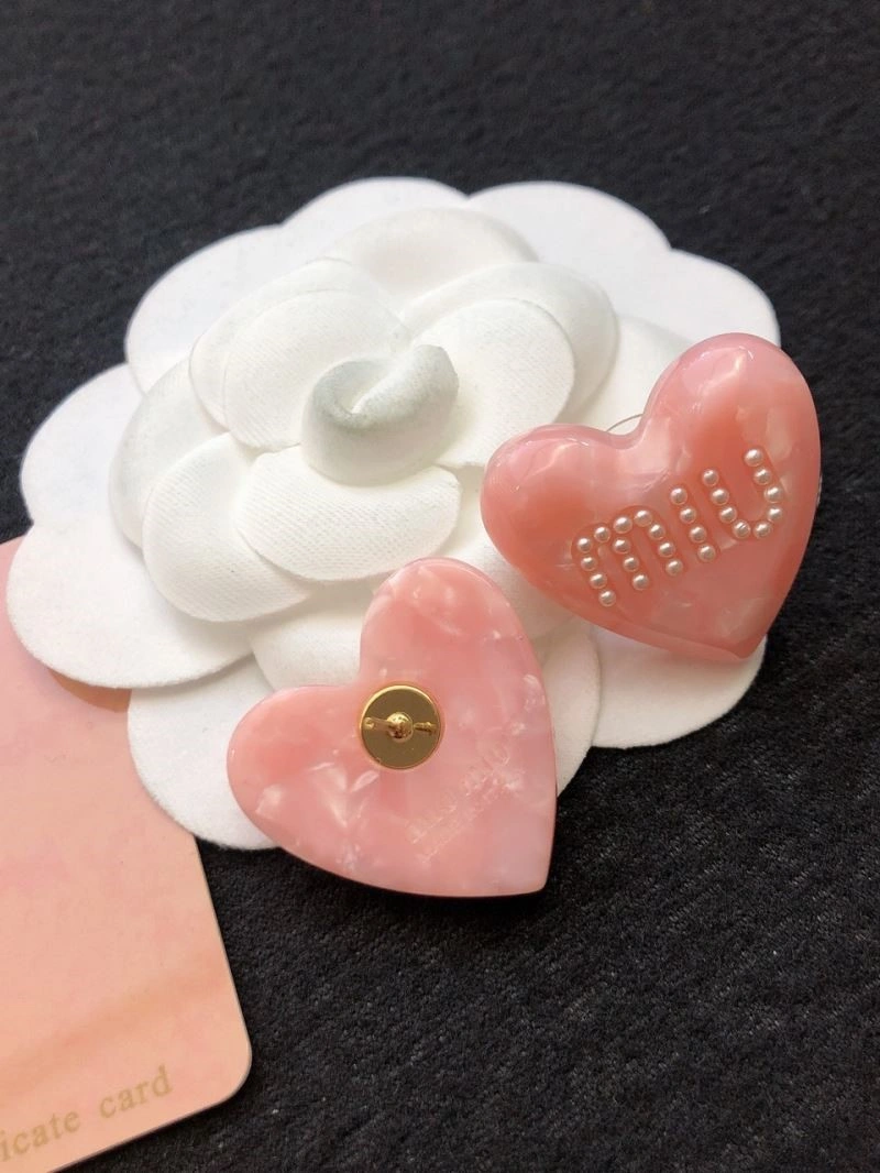 Miu Miu Earrings Reliable 210513