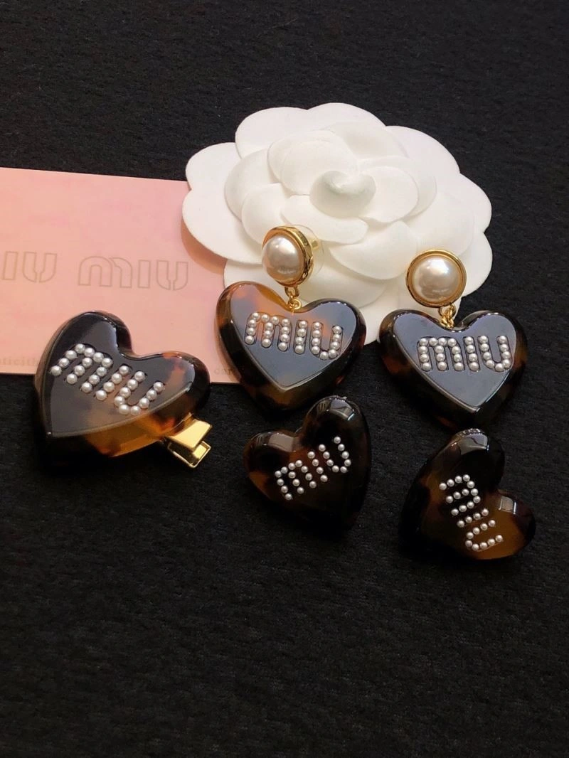 Miu Miu Earrings Reliable 210513