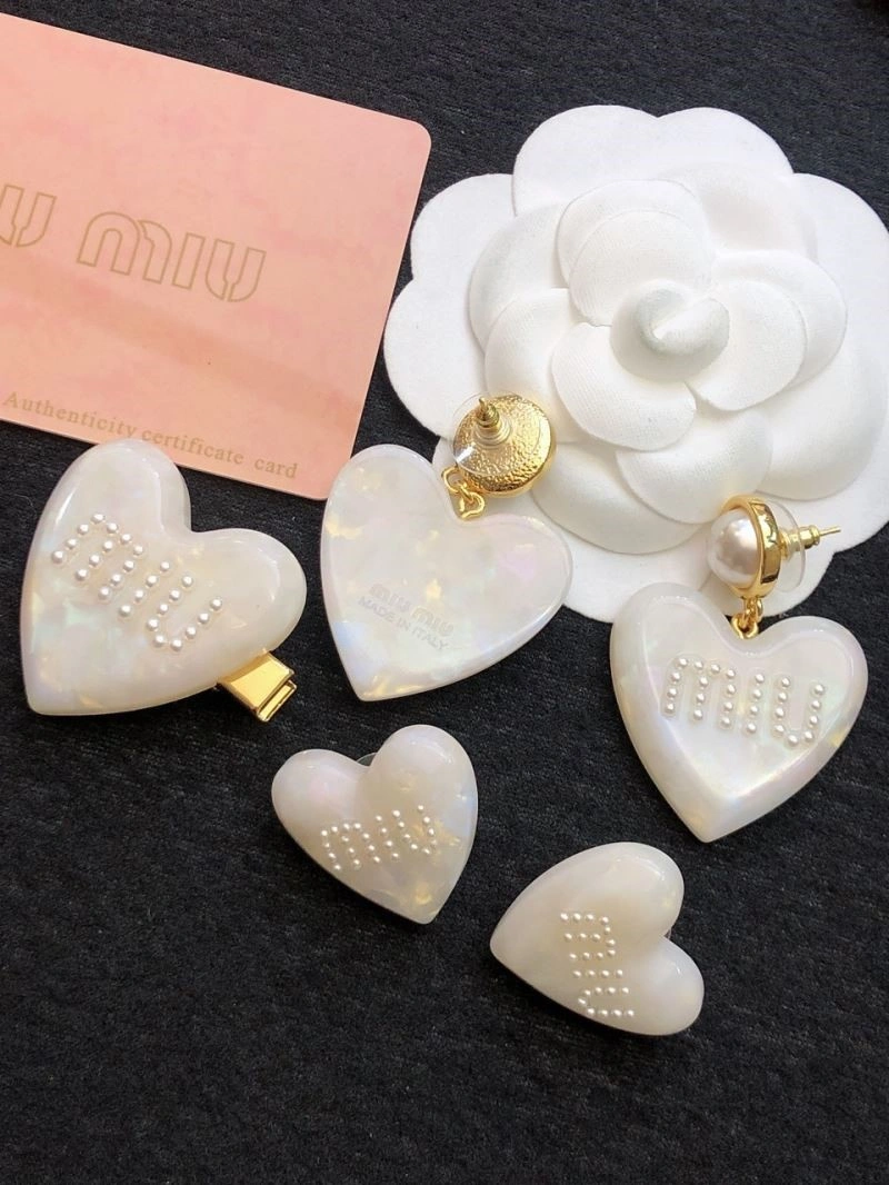 Miu Miu Earrings Reliable 210513