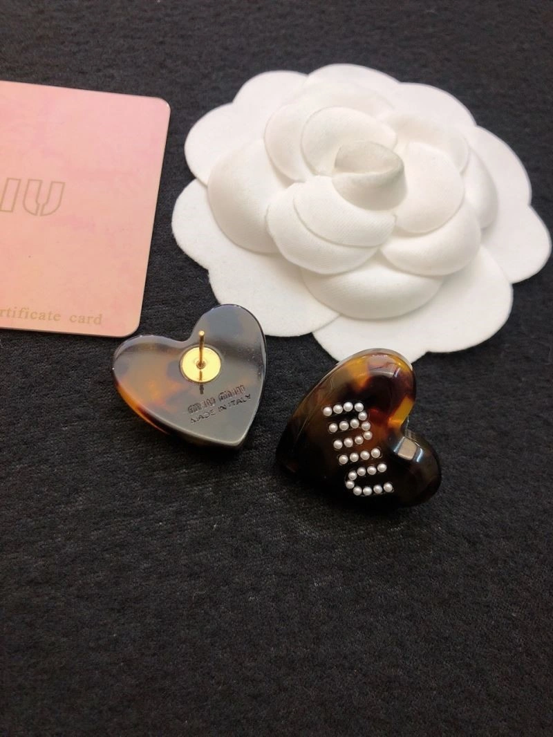 Miu Miu Earrings Reliable 210513